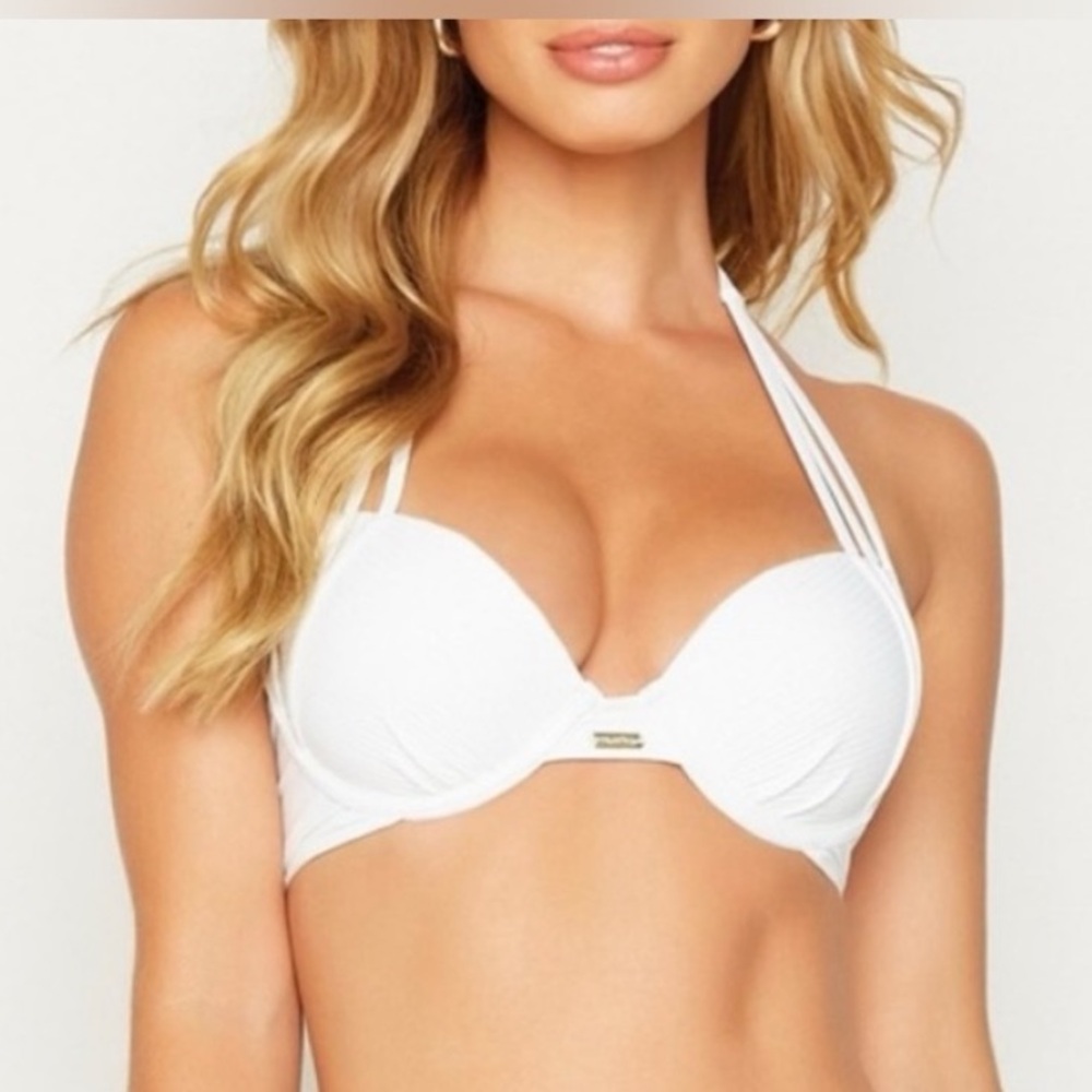Beach Bunny Kennedy Bikini Top size L